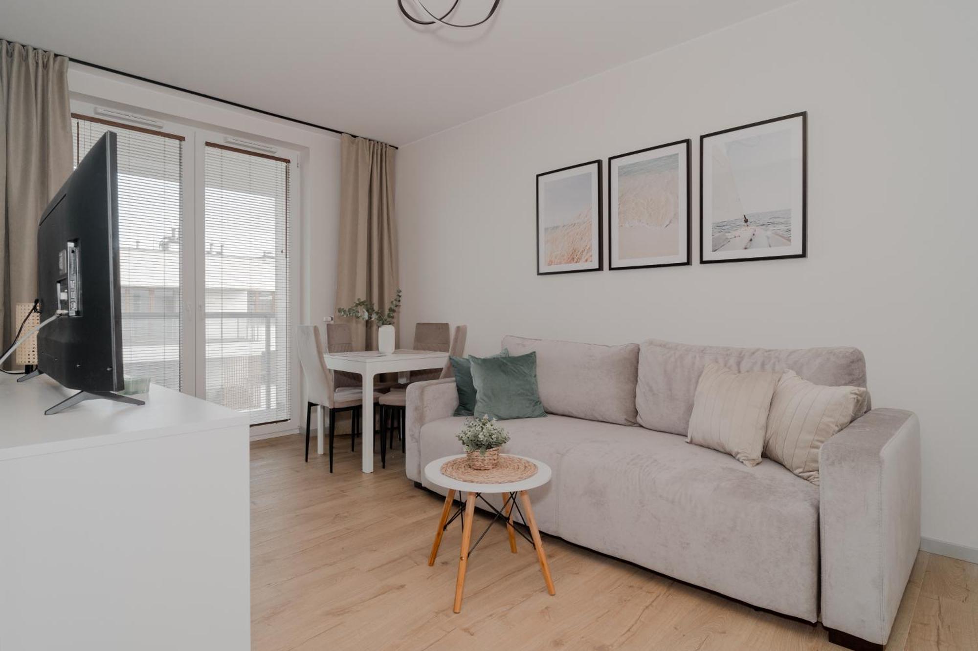 Totu Home Perspektywa Apartament Gdansk Centrum Kültér fotó