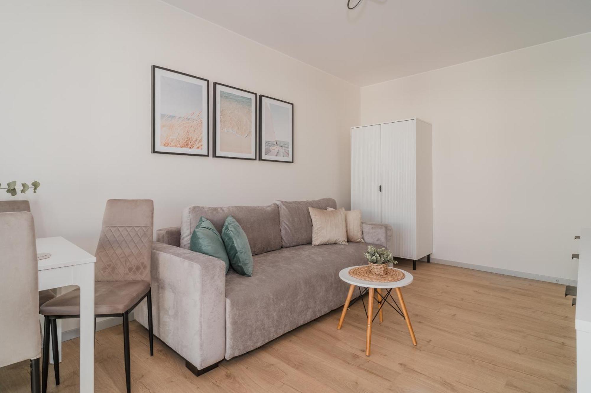 Totu Home Perspektywa Apartament Gdansk Centrum Kültér fotó