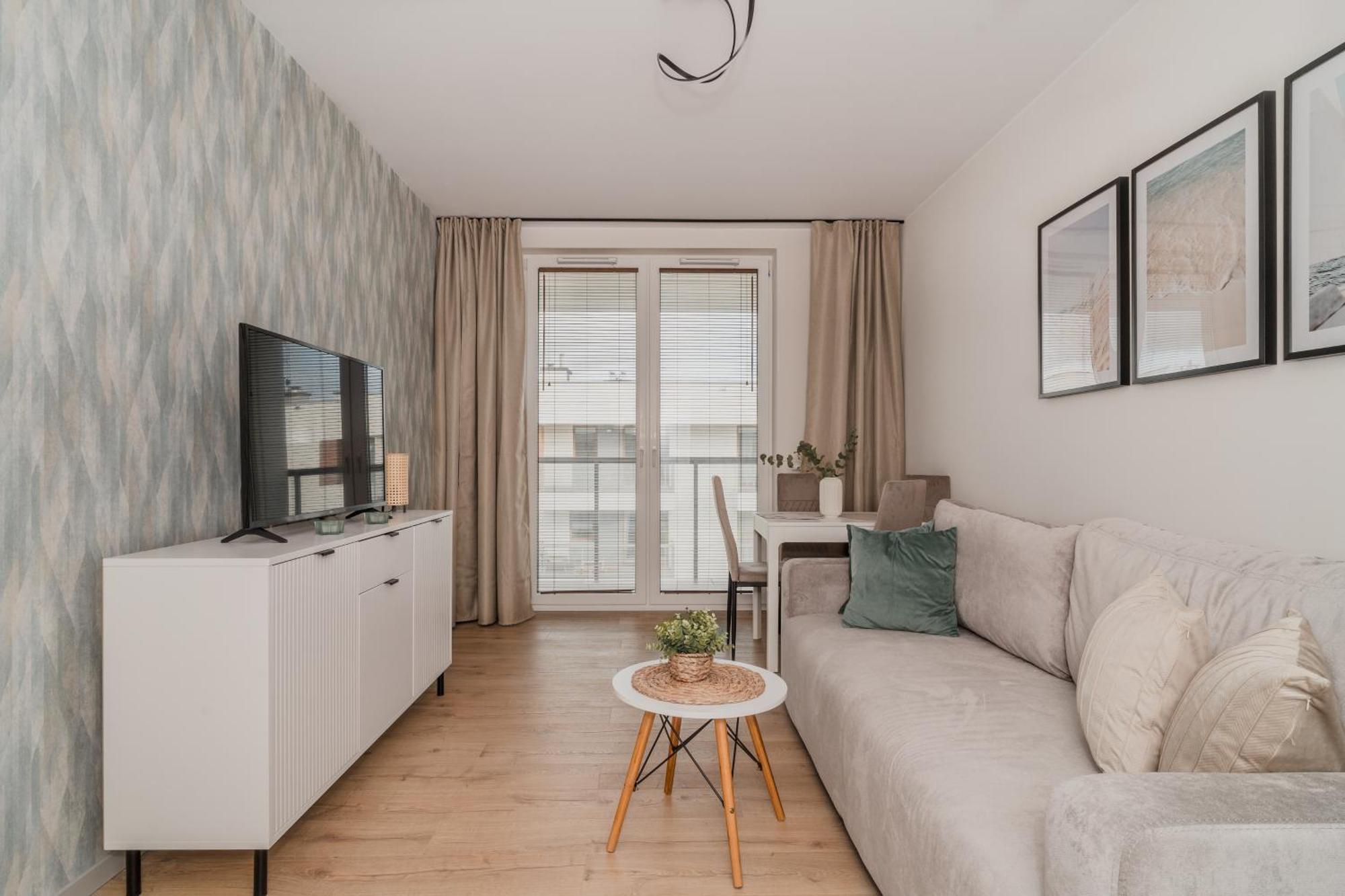 Totu Home Perspektywa Apartament Gdansk Centrum Kültér fotó