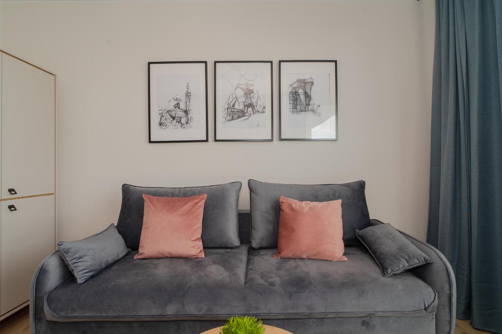Totu Home Perspektywa Apartament Gdansk Centrum Kültér fotó