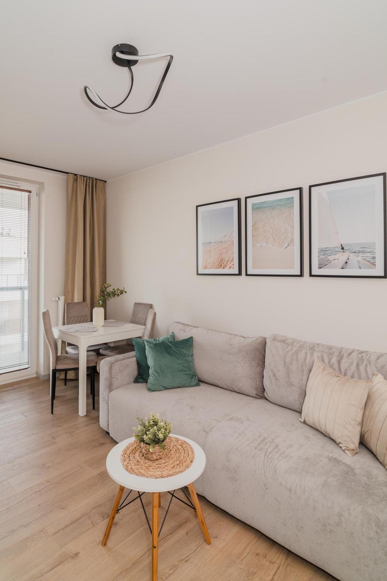 Totu Home Perspektywa Apartament Gdansk Centrum Kültér fotó