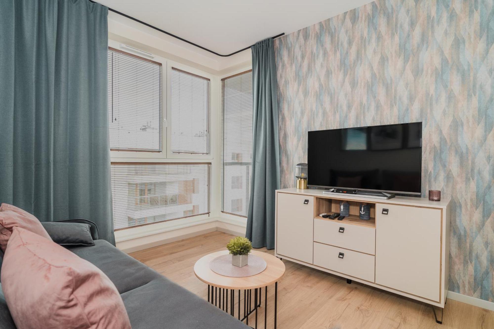 Totu Home Perspektywa Apartament Gdansk Centrum Kültér fotó