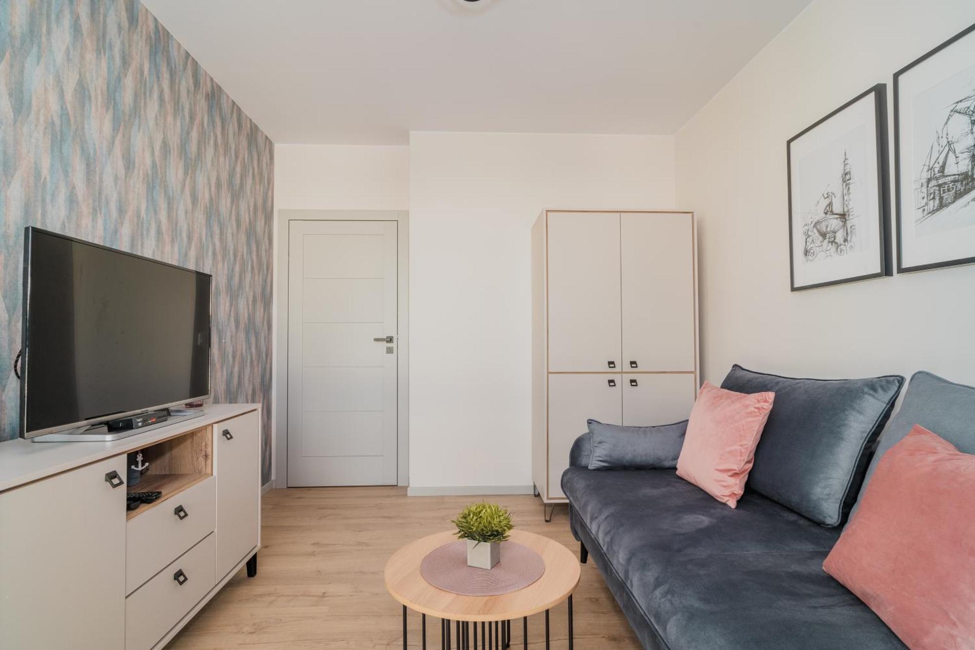 Totu Home Perspektywa Apartament Gdansk Centrum Kültér fotó