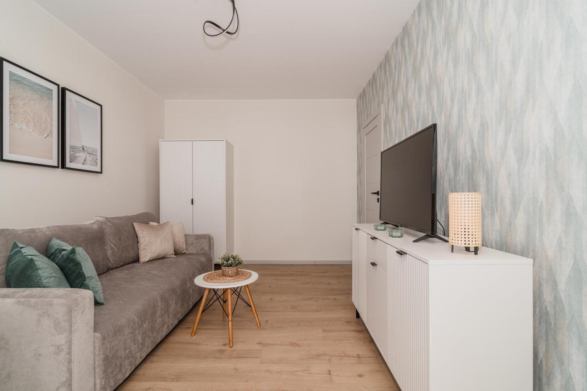 Totu Home Perspektywa Apartament Gdansk Centrum Kültér fotó