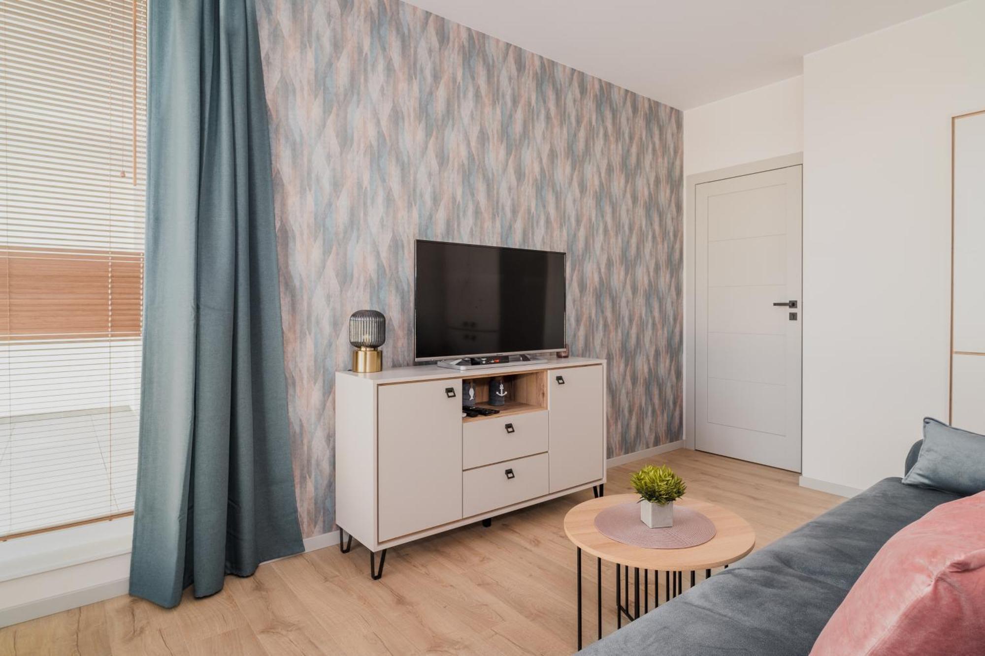 Totu Home Perspektywa Apartament Gdansk Centrum Kültér fotó