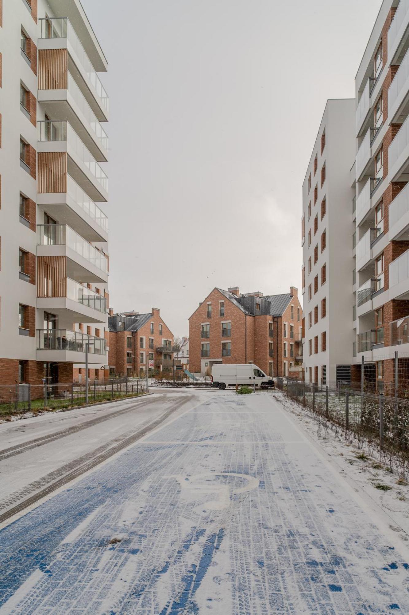Totu Home Perspektywa Apartament Gdansk Centrum Kültér fotó