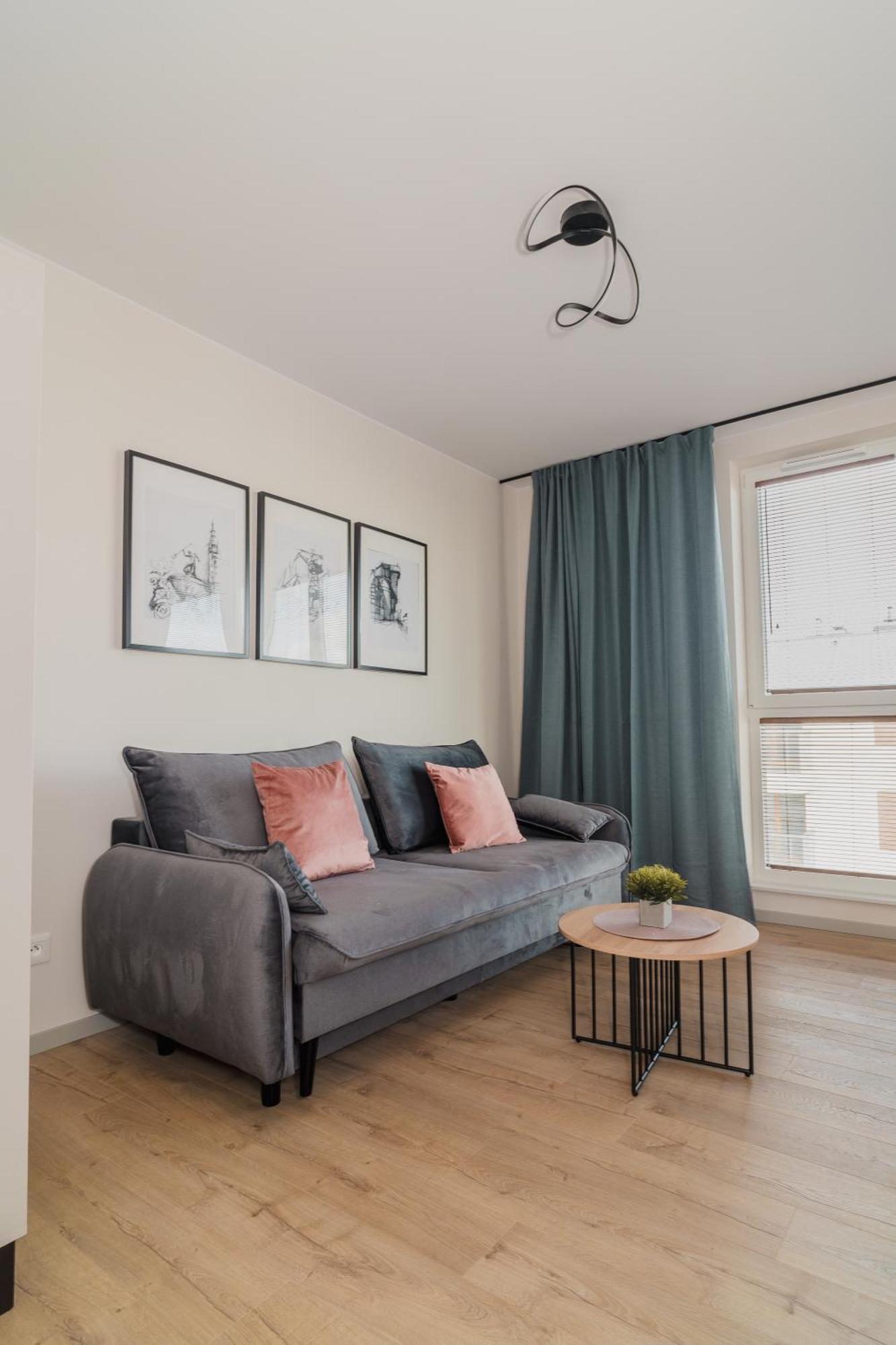 Totu Home Perspektywa Apartament Gdansk Centrum Kültér fotó