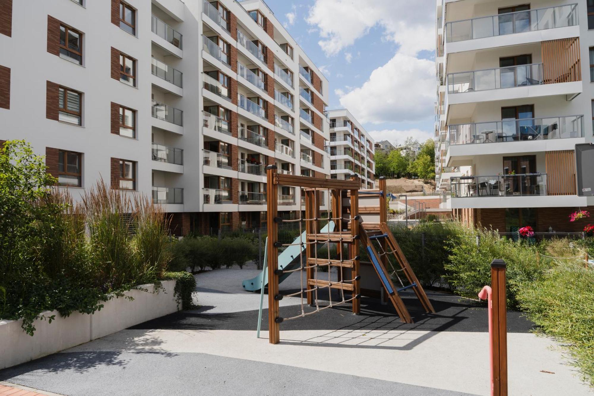 Totu Home Perspektywa Apartament Gdansk Centrum Kültér fotó