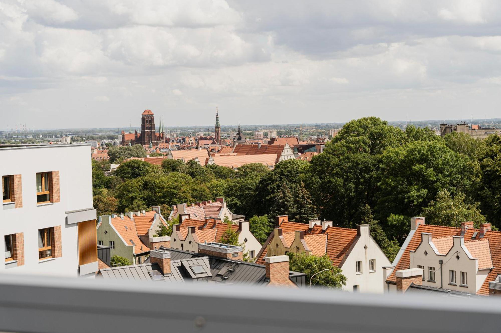 Totu Home Perspektywa Apartament Gdansk Centrum Kültér fotó