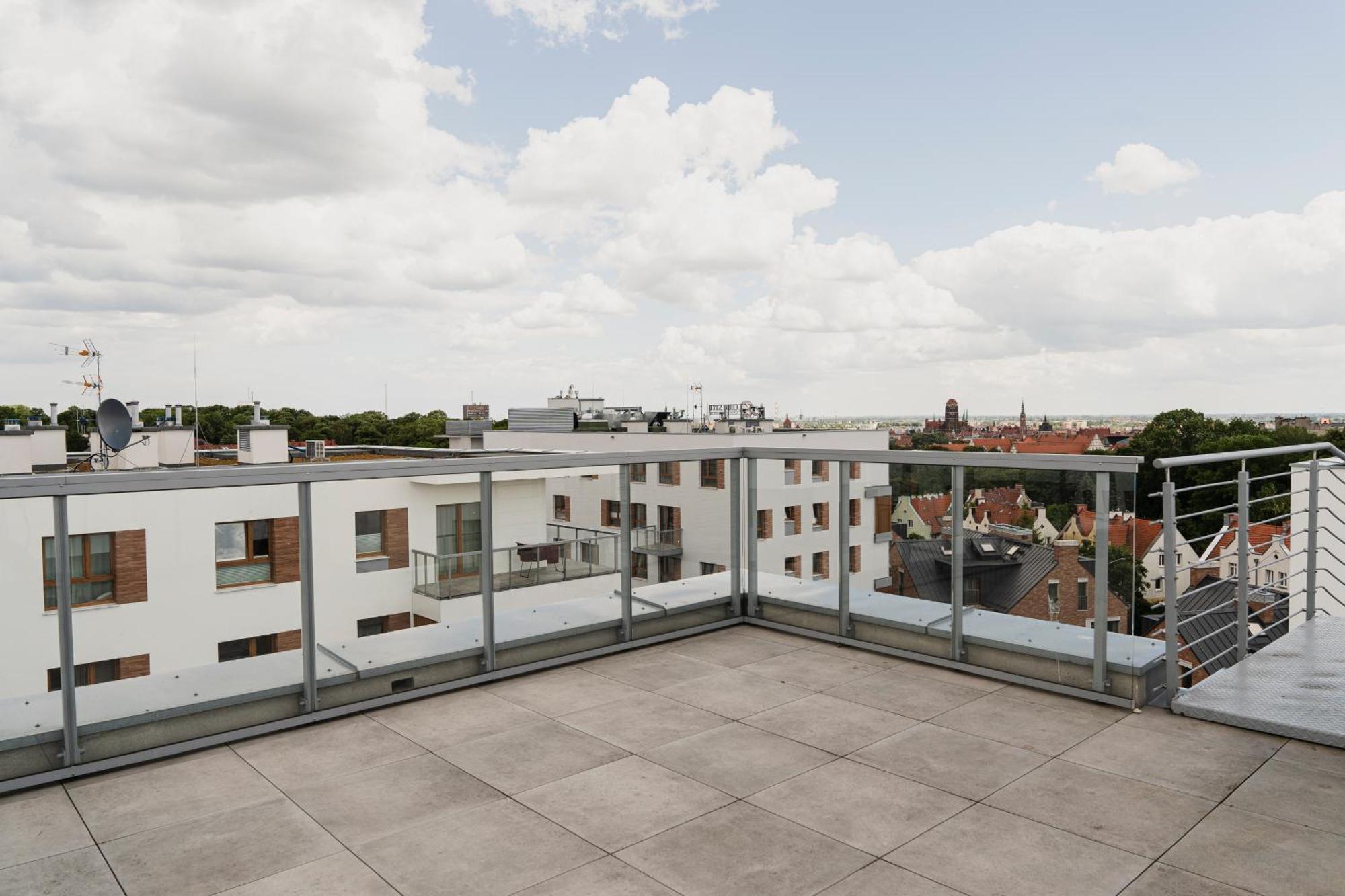Totu Home Perspektywa Apartament Gdansk Centrum Kültér fotó